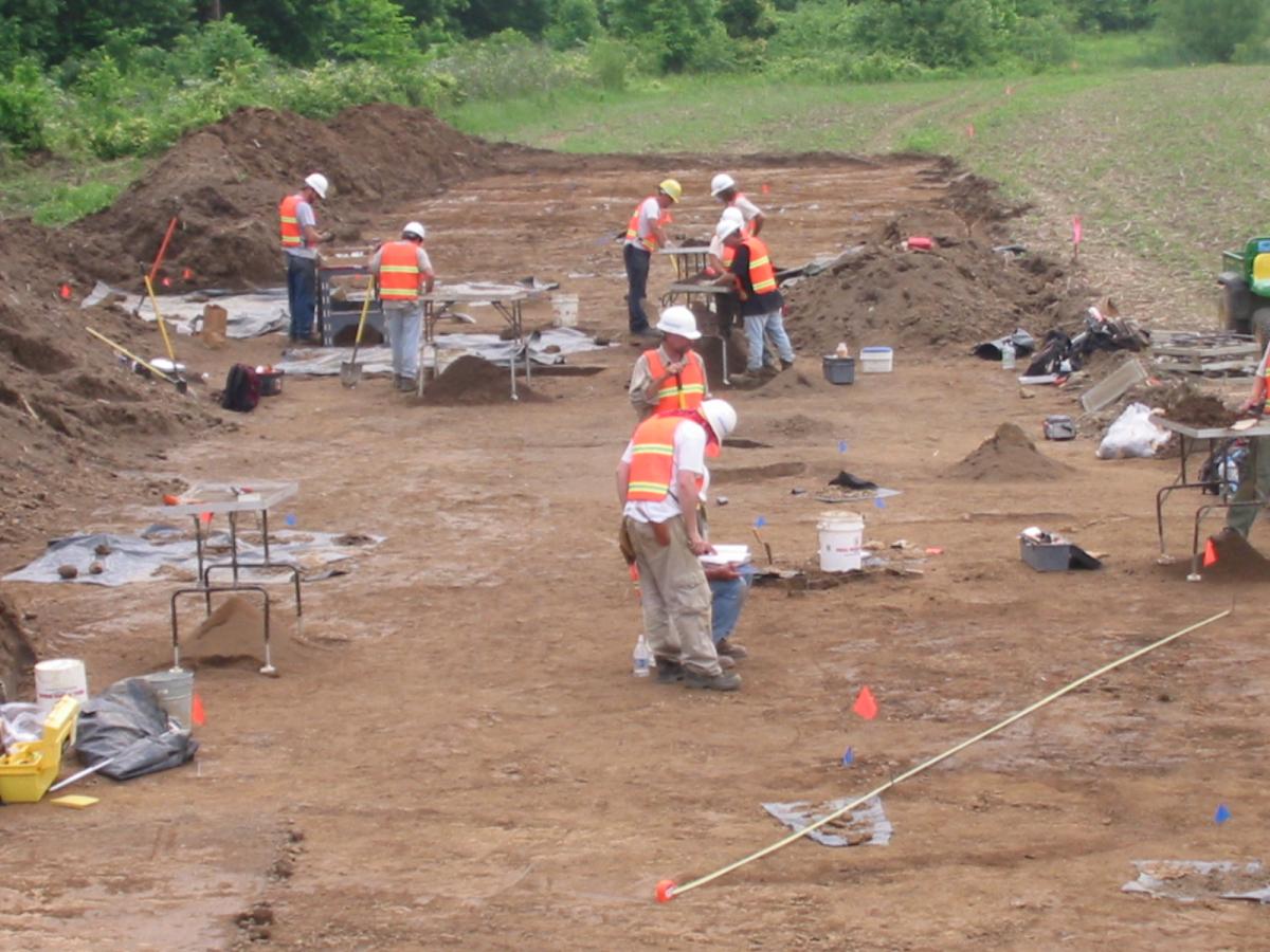 Mitigating the Old Brownsville site in Illinois.